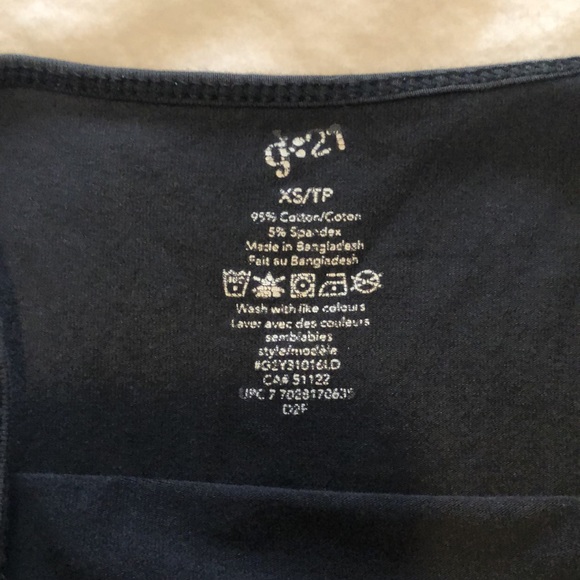 🎉5/$15 🎉 Blank Essential staple Tank Top (XS) - Picture 7 of 8